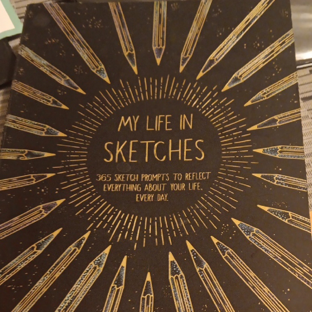 My life in sketches 365 sketchbook